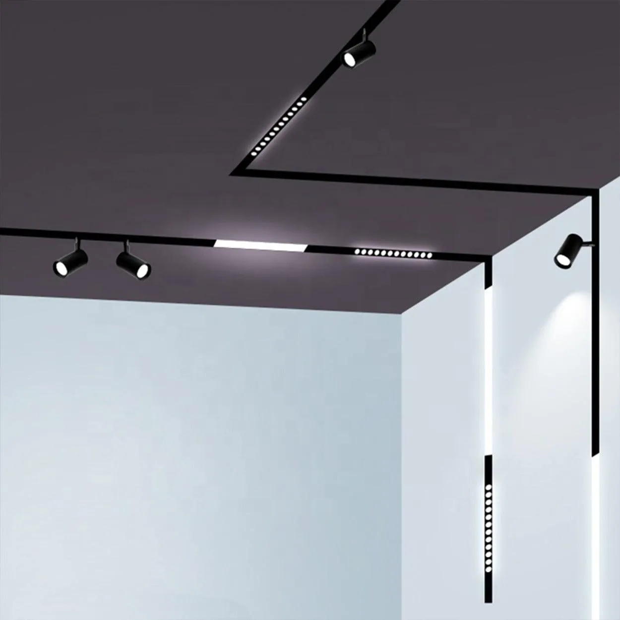 ANKUR MAGNETIC LED TRACK LIGHT MAGLUX COLLECTION