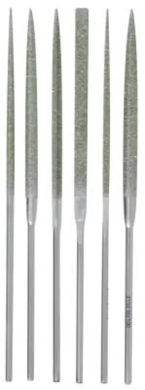 Apex Tool Group Needle File Sets, Cut 2, 5 1/2 in, 37398