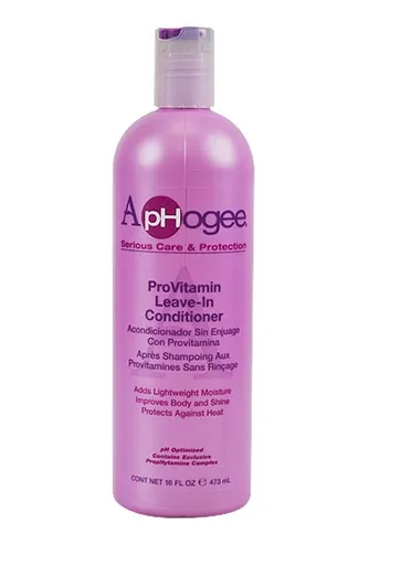 APHOGEE PROVITAMIN LEAVE IN CONDITIONER 16OZ