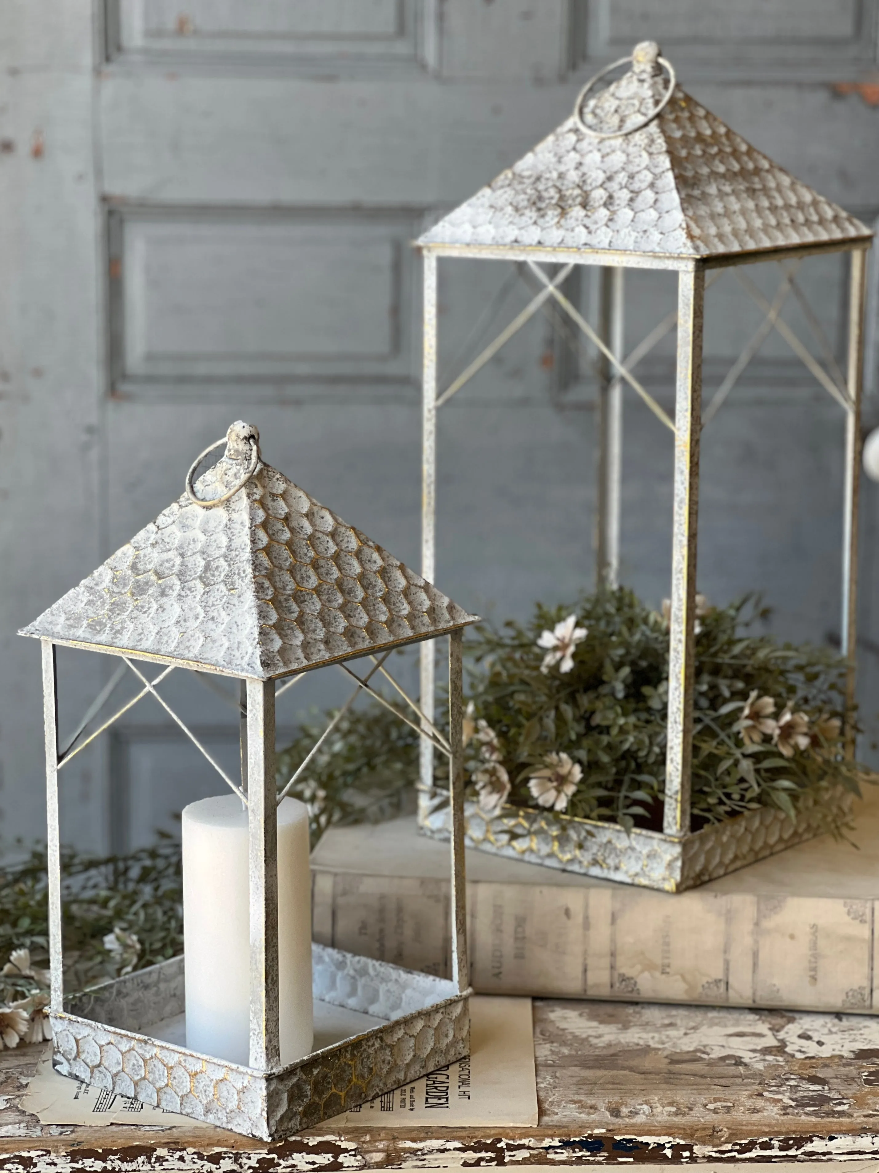 Apiary Lanterns | Set/2 | NOT CURRENTLY IN STOCK-New For Spring 2025!