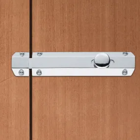 AQ82 Surface Fix Door Bolt with 2 keeper options - 3 Finishes