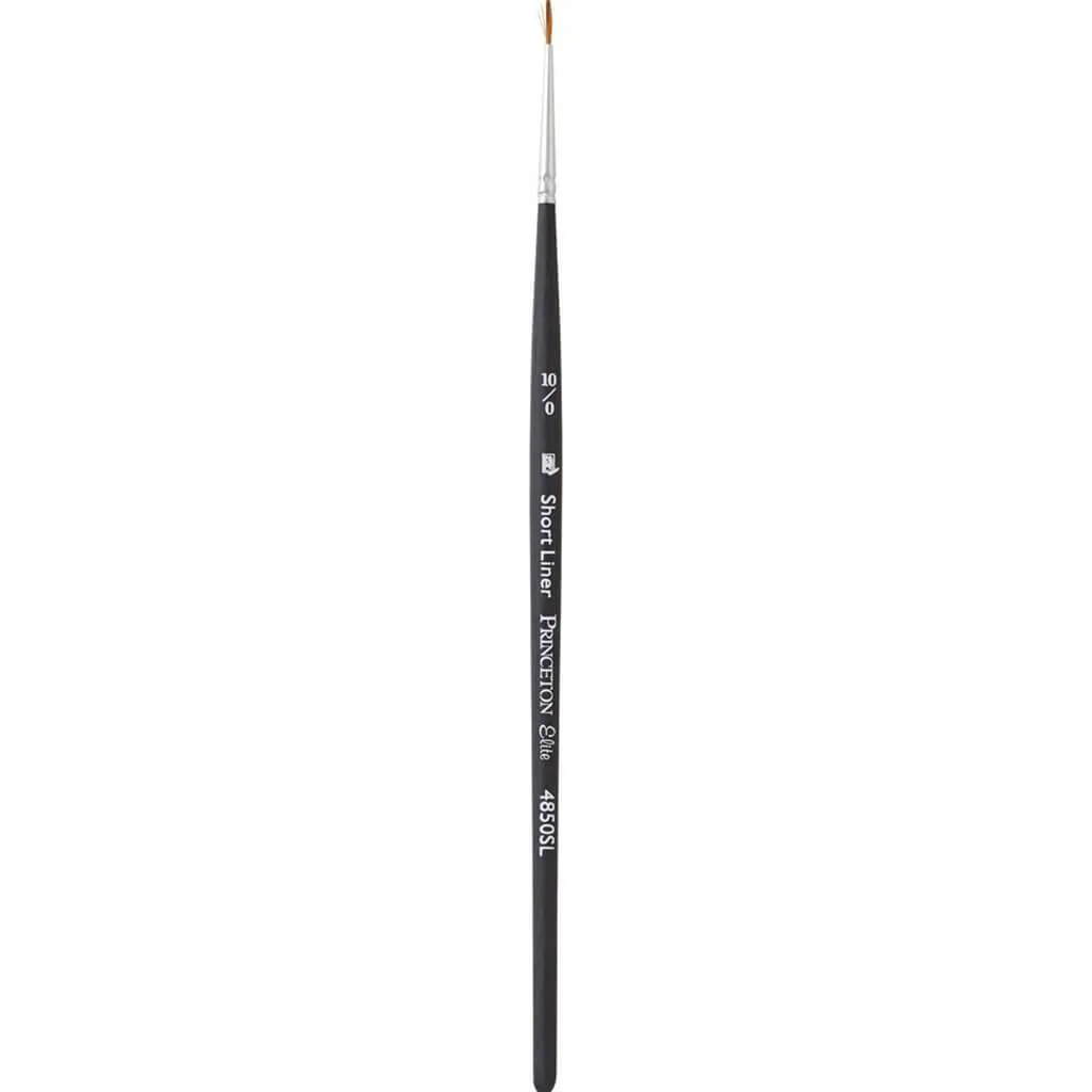 Aqua Elite Synthetic Kolinsky Sable Watercolor Brushes Liner