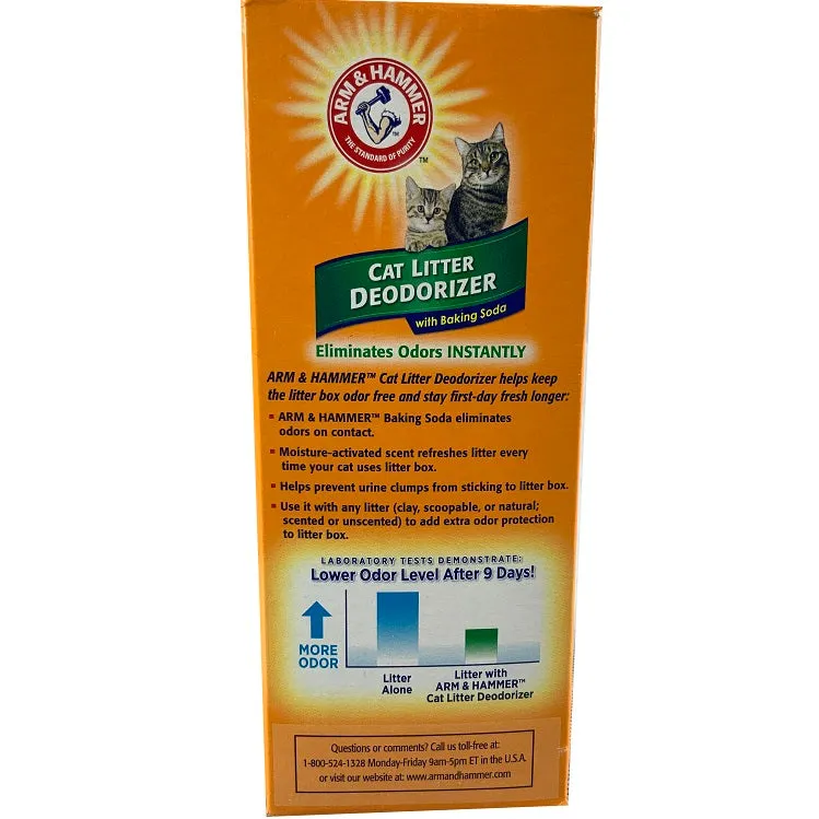 Arm & Hammer Cat Litter Deodorizer Powder