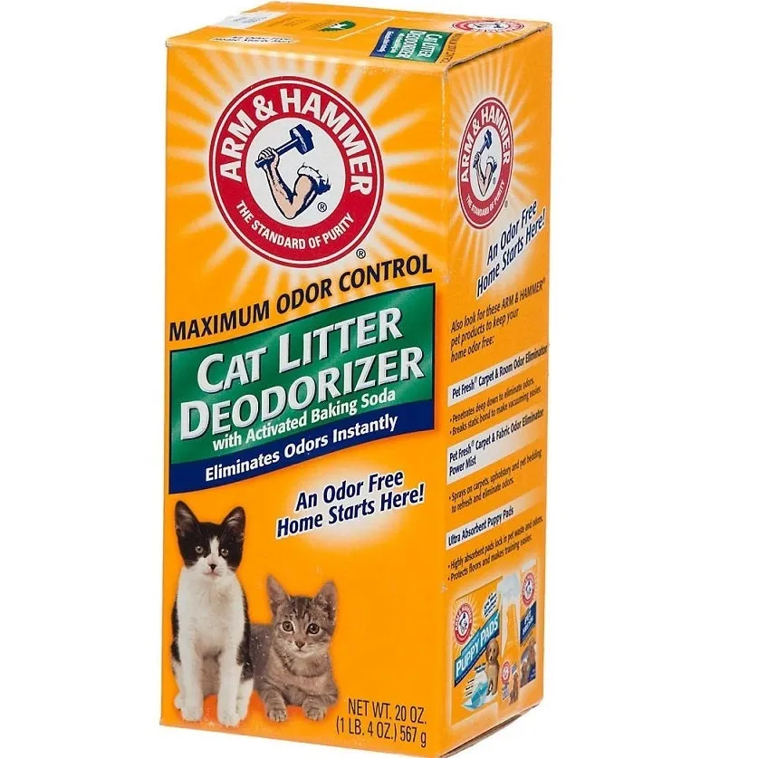 Arm & Hammer Cat Litter Deodorizer Powder