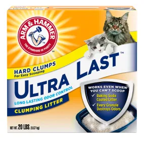 Arm & Hammer Ultra Last™ Clumping Litter