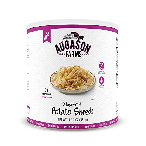 Augason Farms Dehydrated Potato Shreds 1 lb 7 oz (pack of 1)