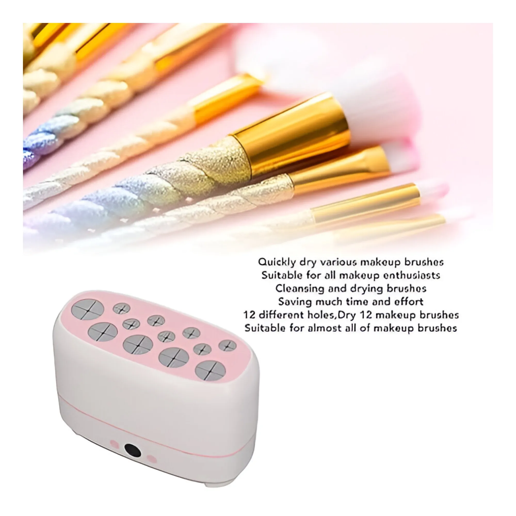 Automatic Makeup Brushes Drying Machine 6909440604905