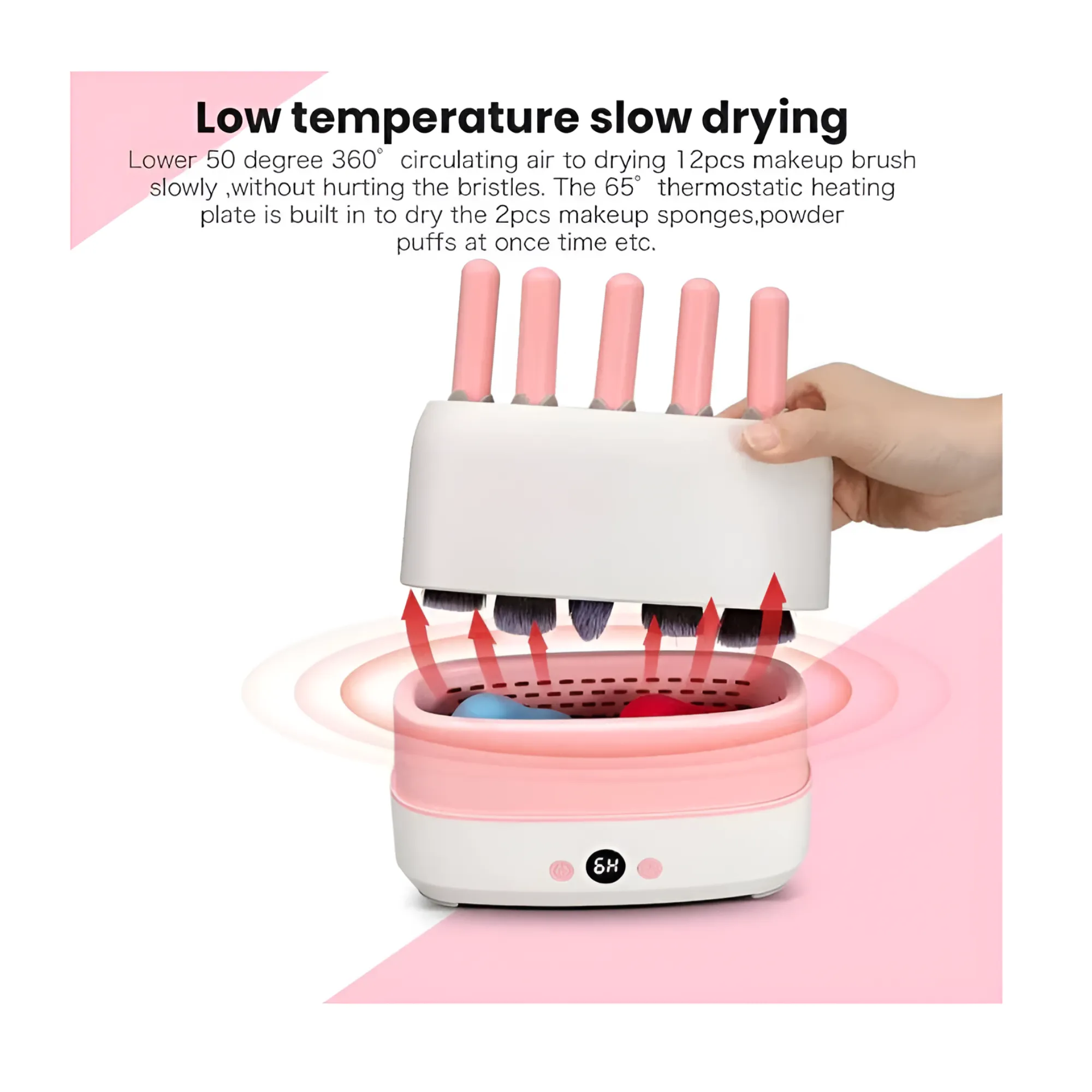 Automatic Makeup Brushes Drying Machine 6909440604905