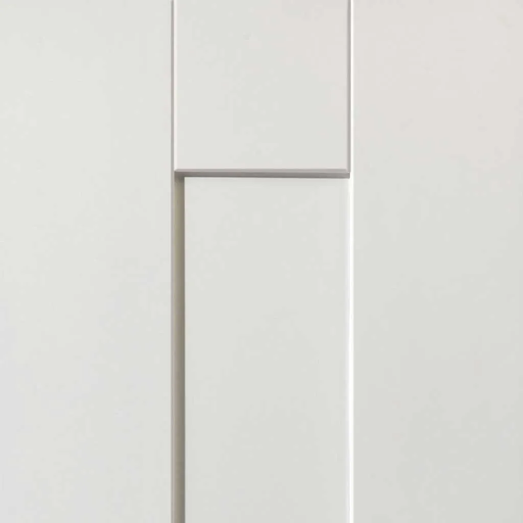 Axis Panelled Absolute Evokit Pocket Door - White Primed