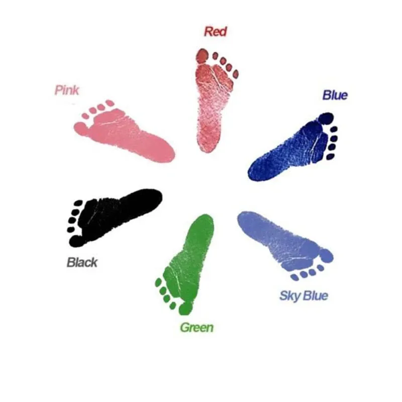 Baby DIY Hand And Footprint Ink Pads