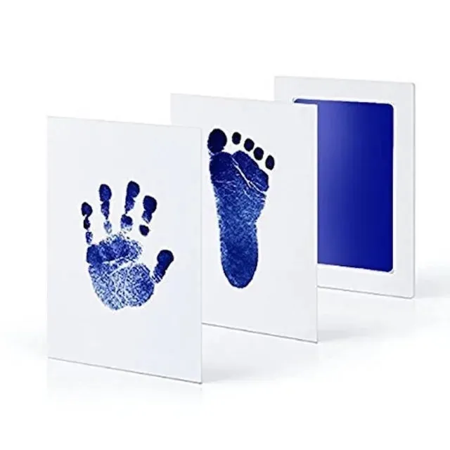 Baby DIY Hand And Footprint Ink Pads