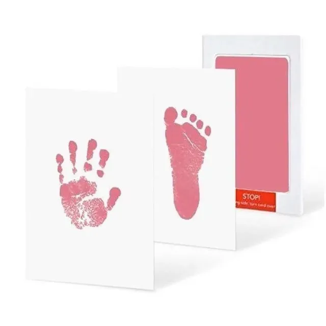 Baby DIY Hand And Footprint Ink Pads