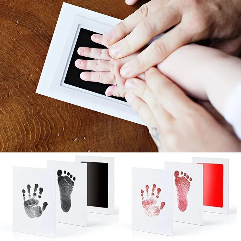 Baby DIY Hand And Footprint Ink Pads