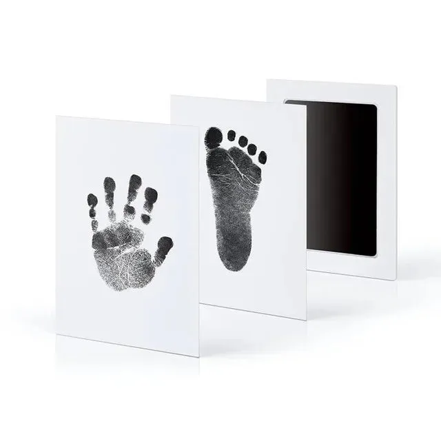 Baby DIY Hand And Footprint Ink Pads