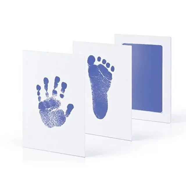 Baby DIY Hand And Footprint Ink Pads