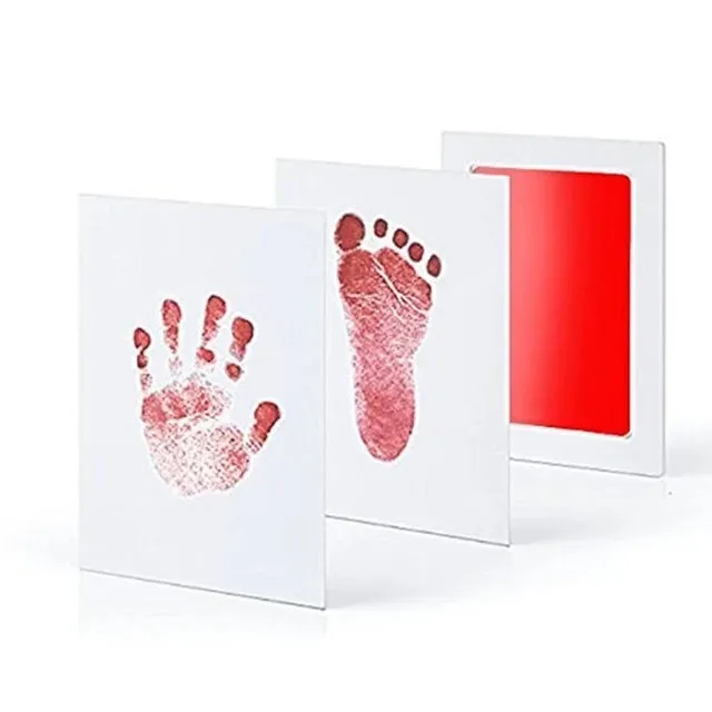 Baby DIY Hand And Footprint Ink Pads