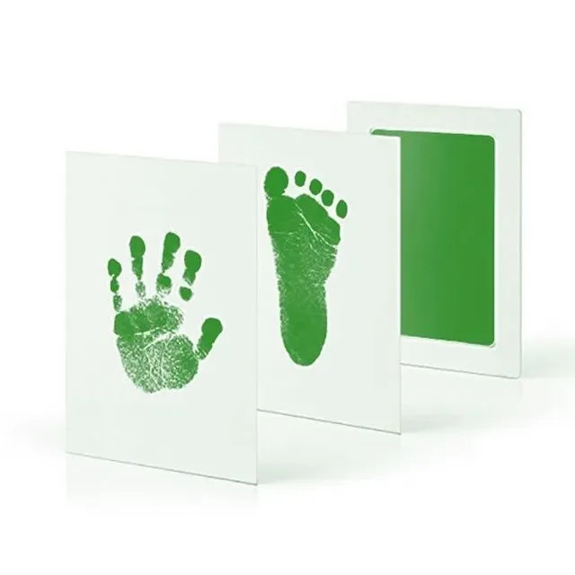 Baby DIY Hand And Footprint Ink Pads