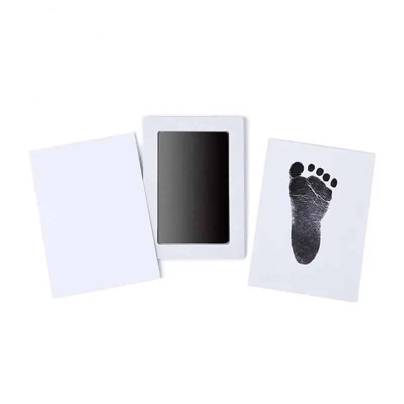 Baby DIY Hand And Footprint Ink Pads