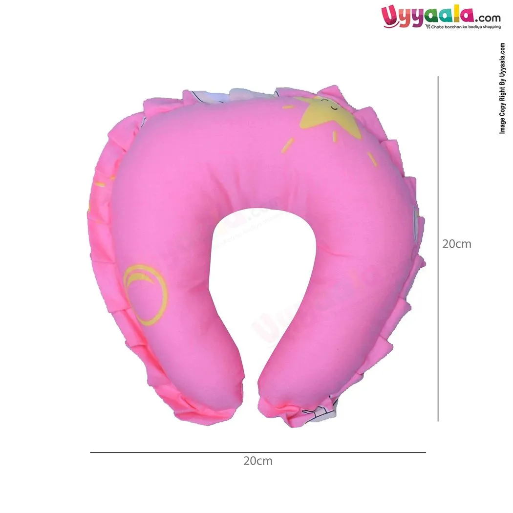 Baby Neck Pillow ('U' Shape) Cotton with Multicolor