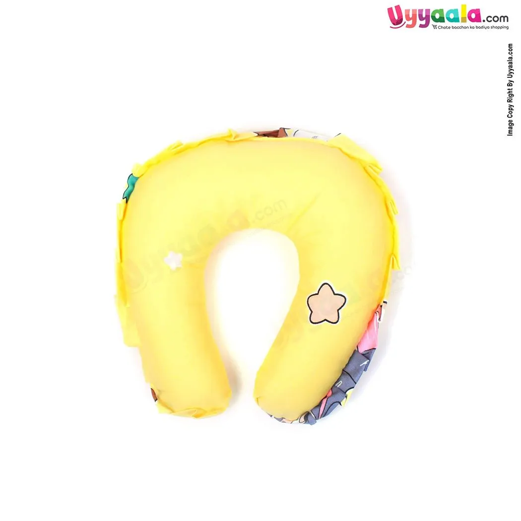 Baby Neck Pillow ('U' Shape) Cotton with Multicolor