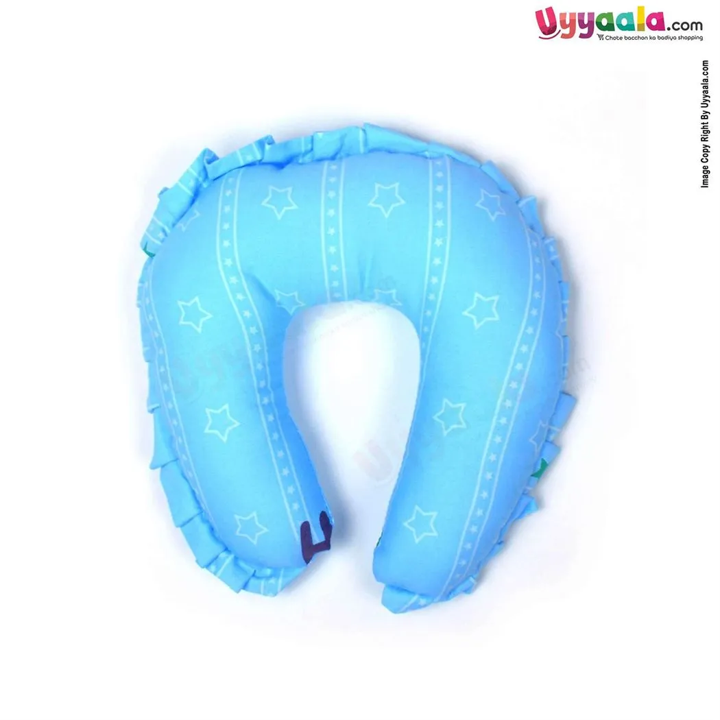 Baby Neck Pillow ('U' Shape) Cotton with Multicolor