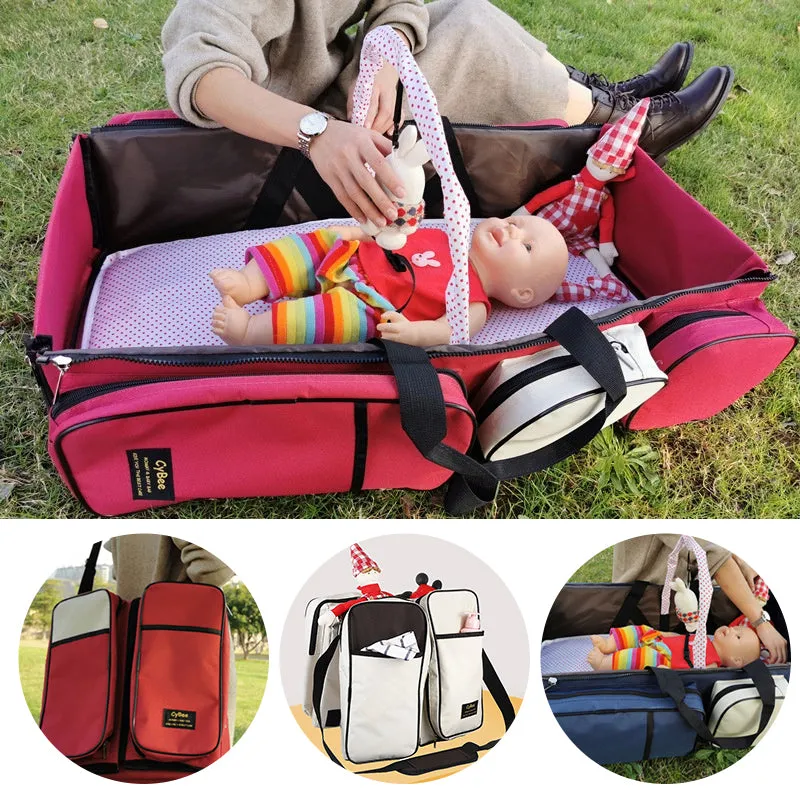 Baby Travel Bag and Bed