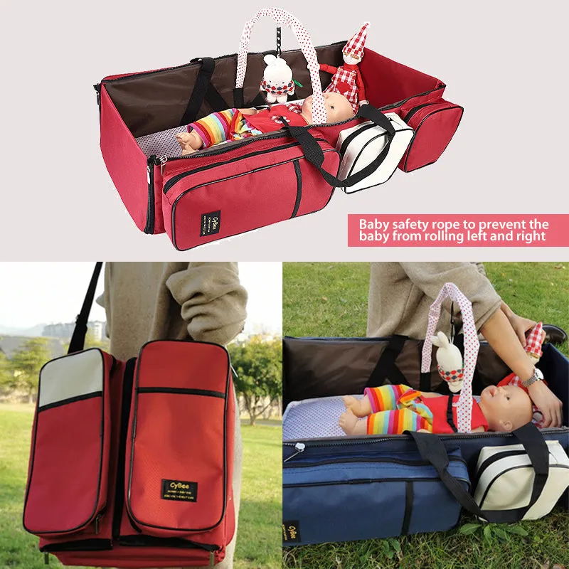 Baby Travel Bag and Bed