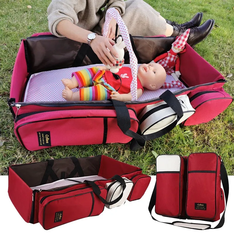 Baby Travel Bag and Bed