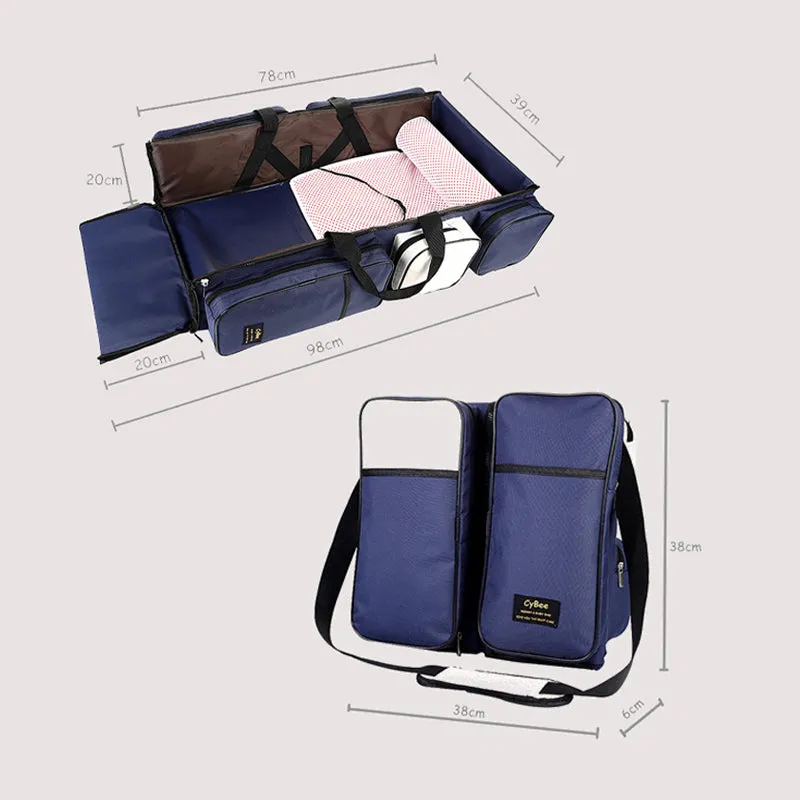 Baby Travel Bag and Bed