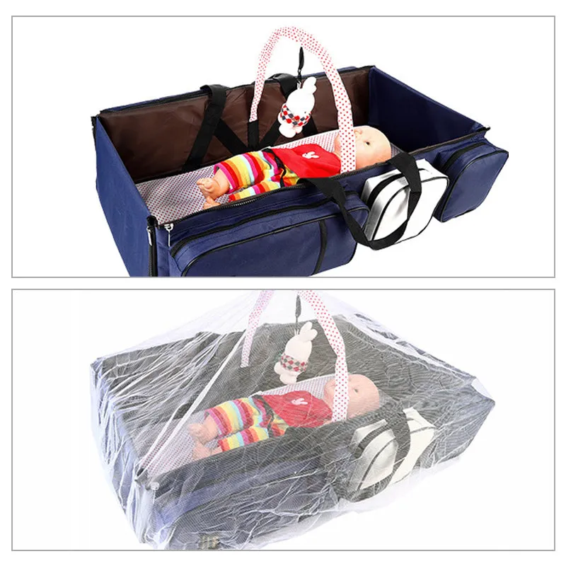 Baby Travel Bag and Bed