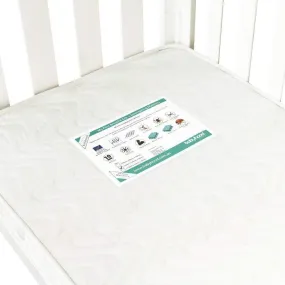 Babyhood My First Breathe Eze Innerspring Mattress - For Fold n Go Cot