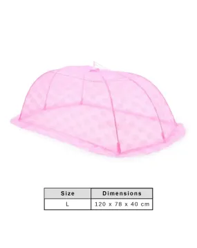 BABYHUG portable baby mosquito net Large