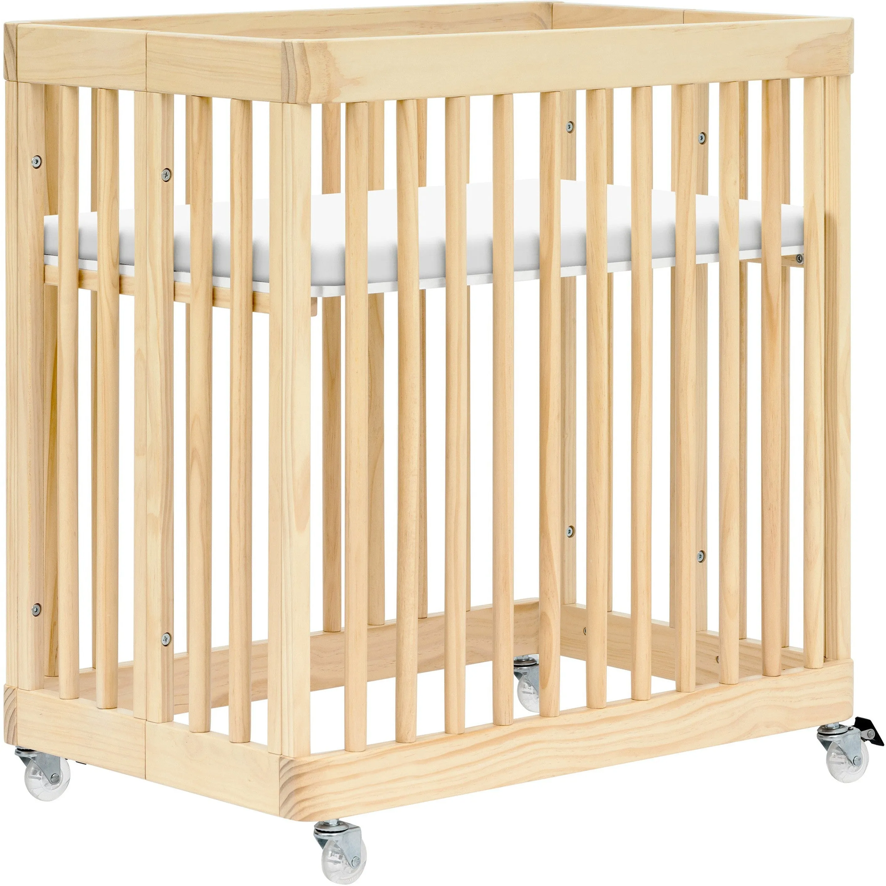 Babyletto Pogo 8-in-1 Convertible Crib with All-Stages Conversion Kits