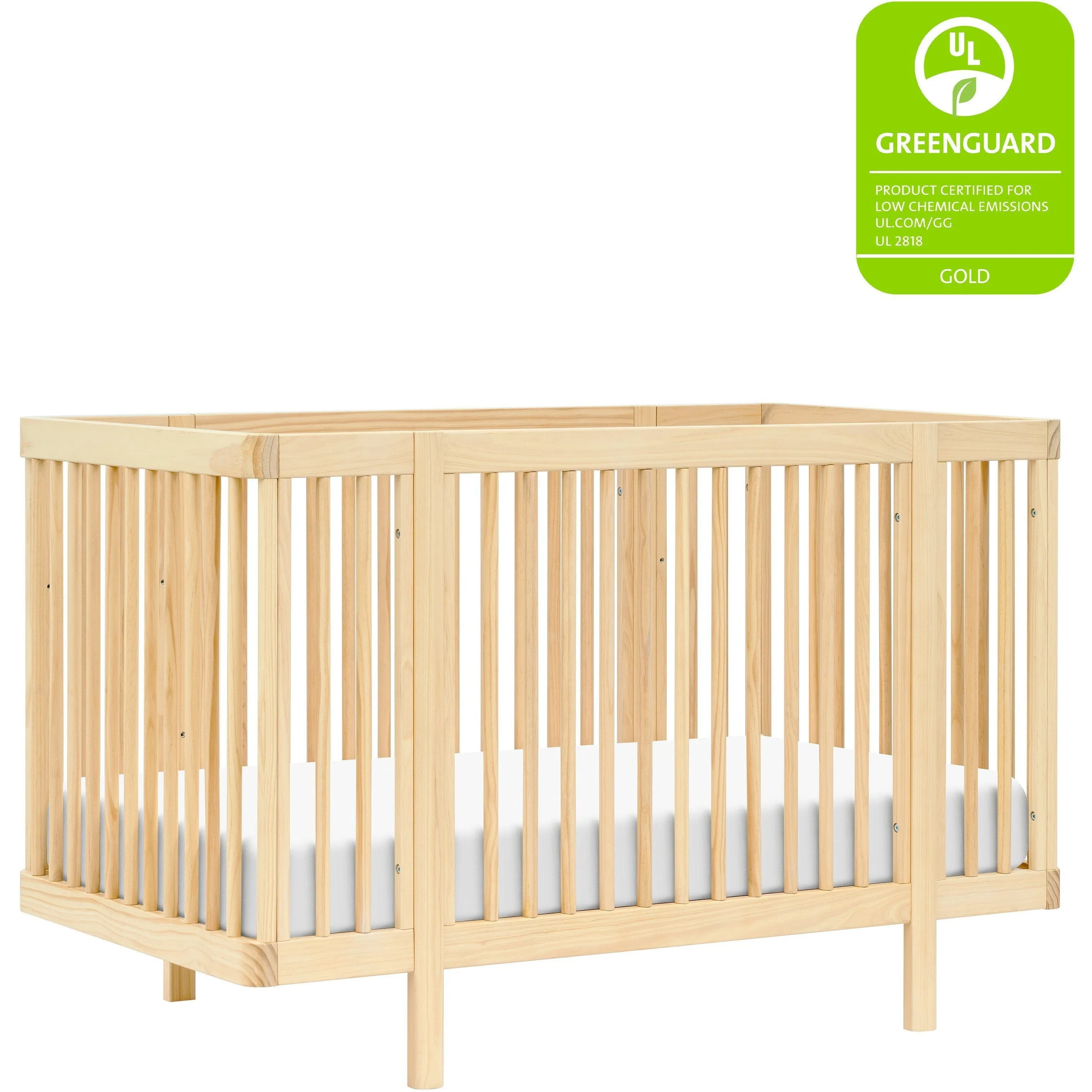 Babyletto Pogo 8-in-1 Convertible Crib with All-Stages Conversion Kits