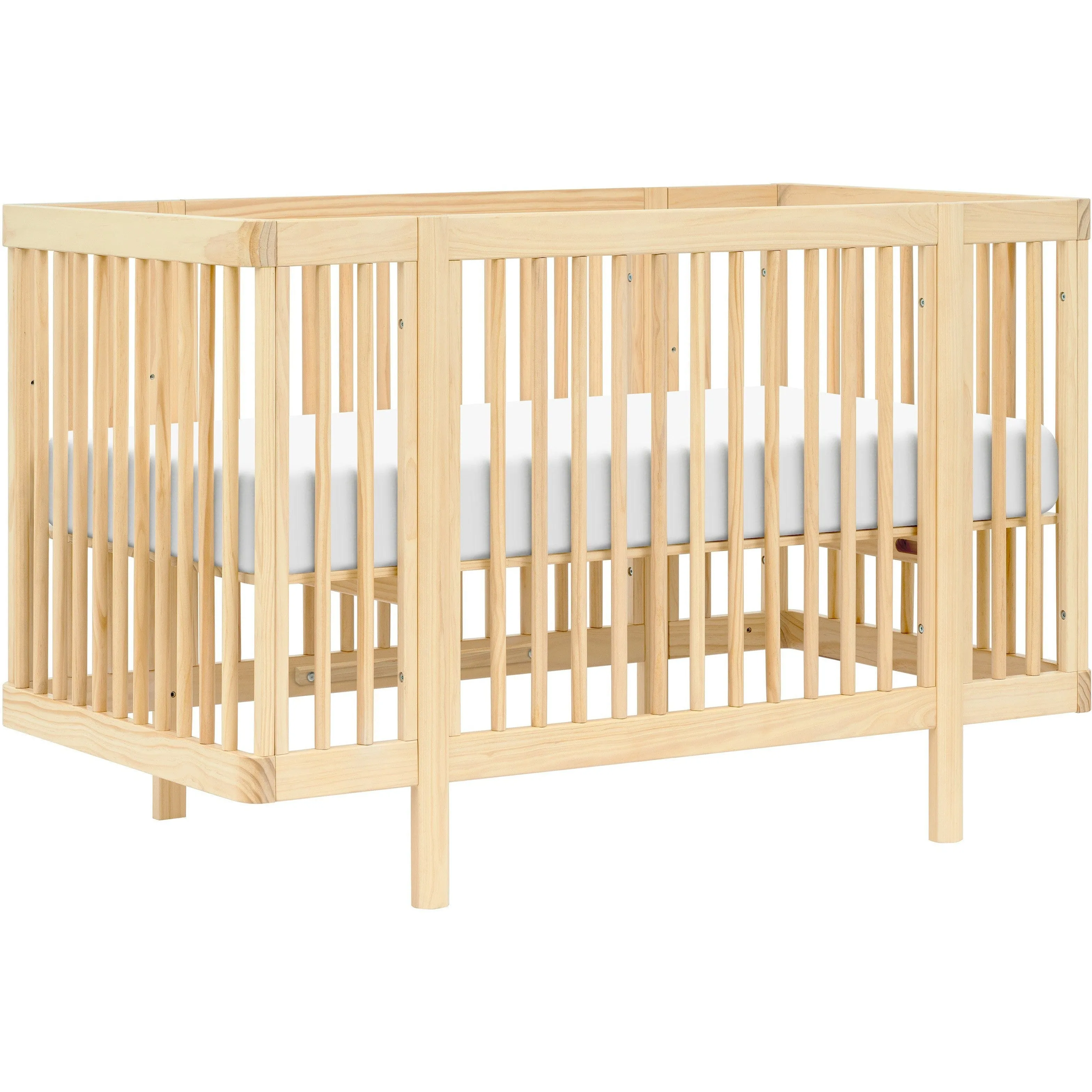 Babyletto Pogo 8-in-1 Convertible Crib with All-Stages Conversion Kits