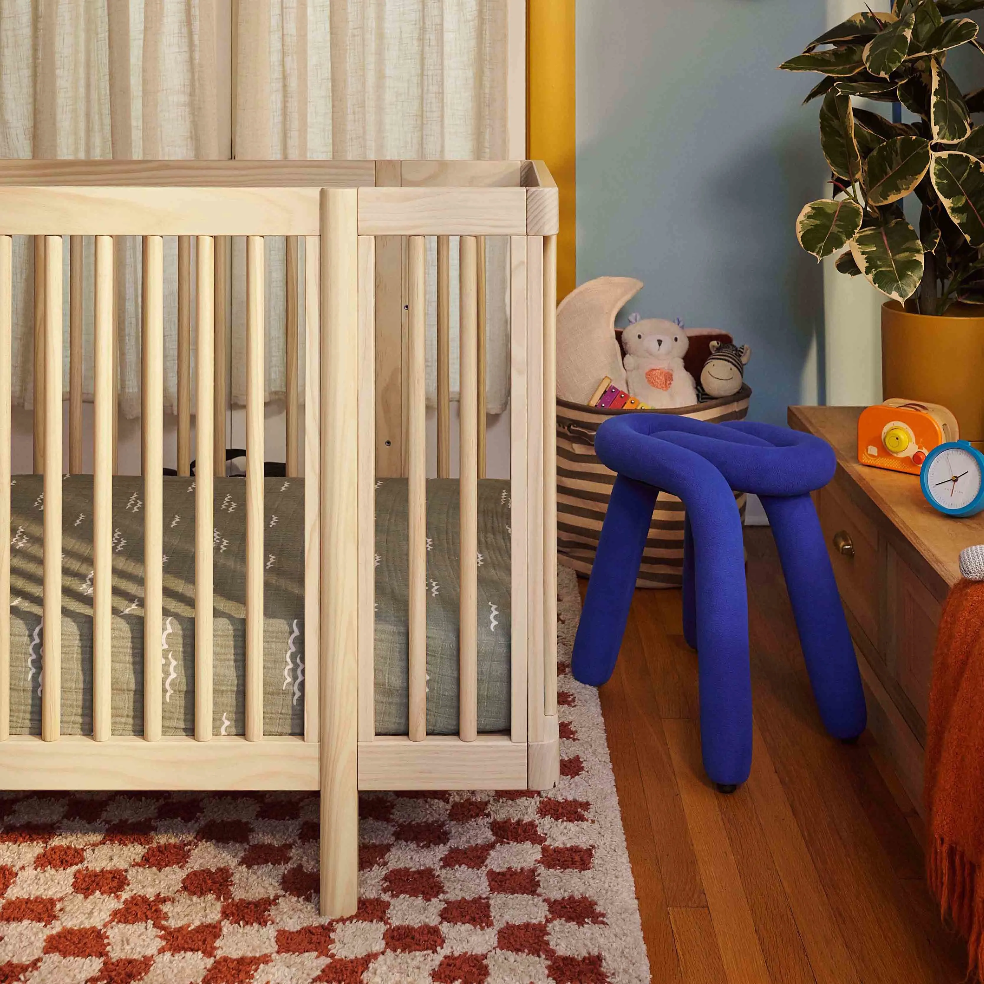 Babyletto Pogo 8-in-1 Convertible Crib with All-Stages Conversion Kits