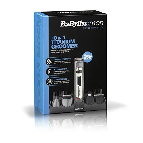 BaByliss 7235U 10-in-1 Grooming System for Men