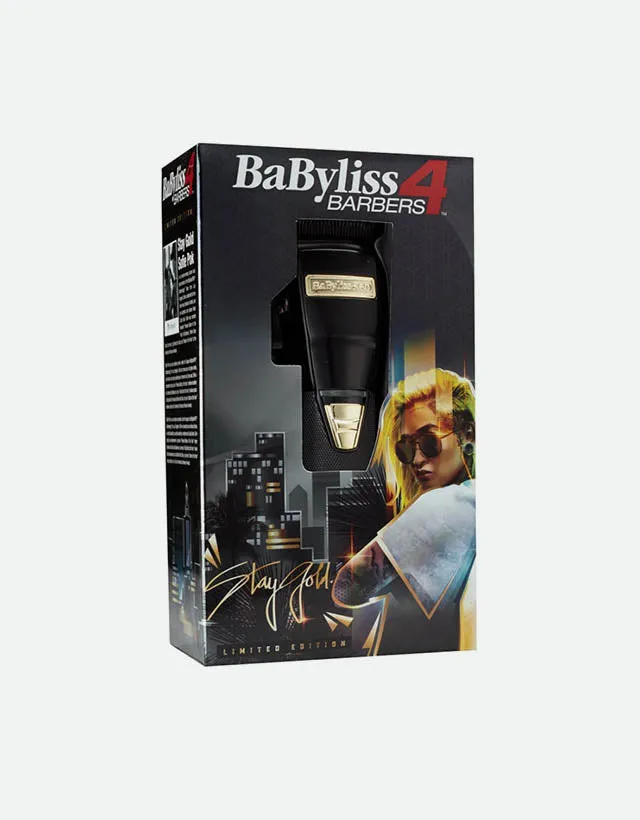 BaByliss PRO - BLACKFX Cordless Lithium Hair Clipper