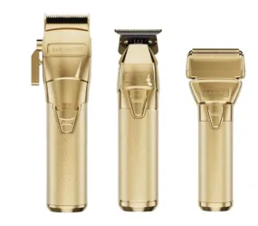 Babylisspro 3pc GOLDFXONE Combo – FXONE Clipper FX899G, FXONE Trimmer FX799G , FXONE Shaver FX79FSG