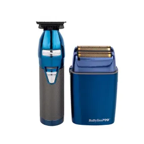 BaBylissPRO Outliner Trimmer And Shaver - Blue