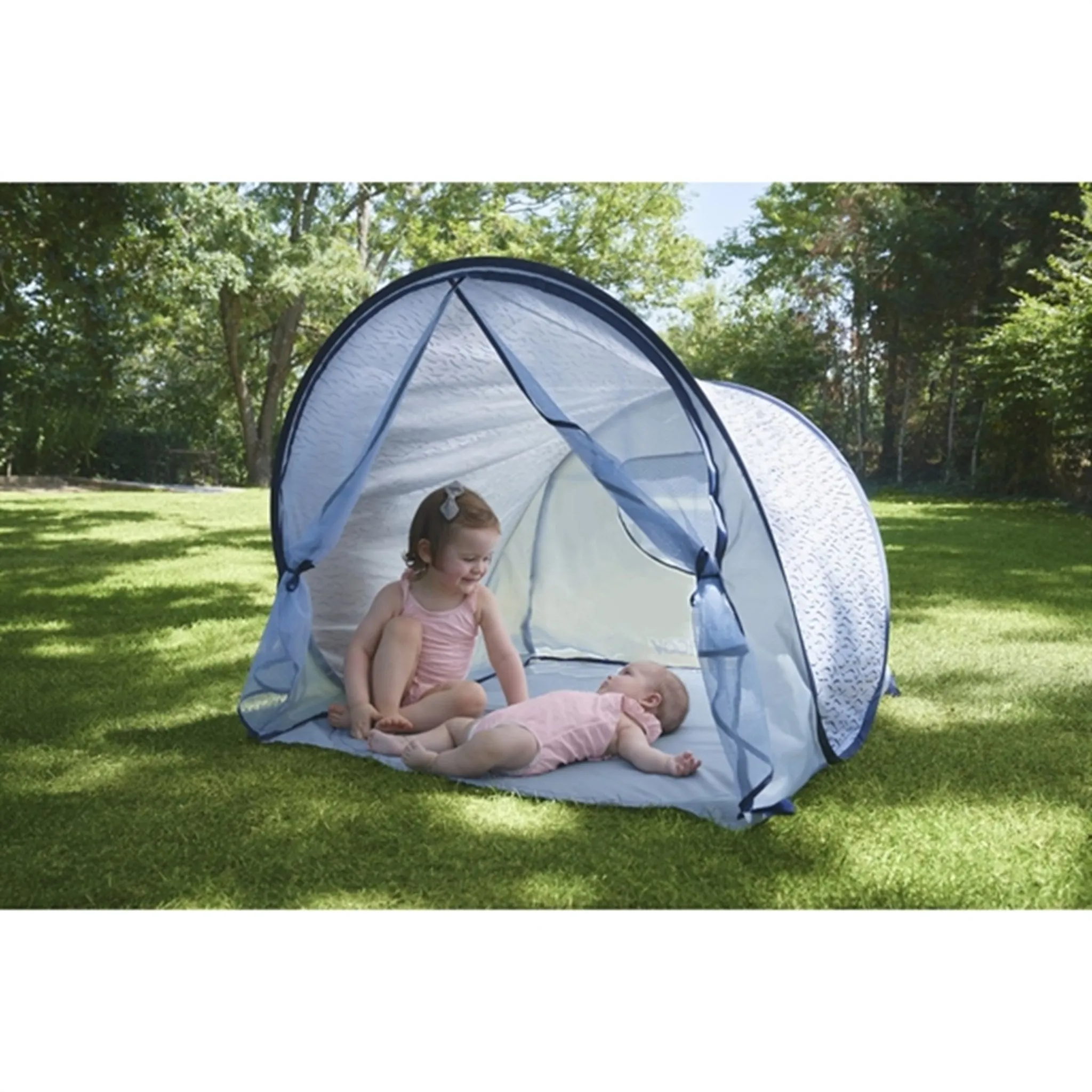 Babymoov Anti-UV Tent Blue Waves