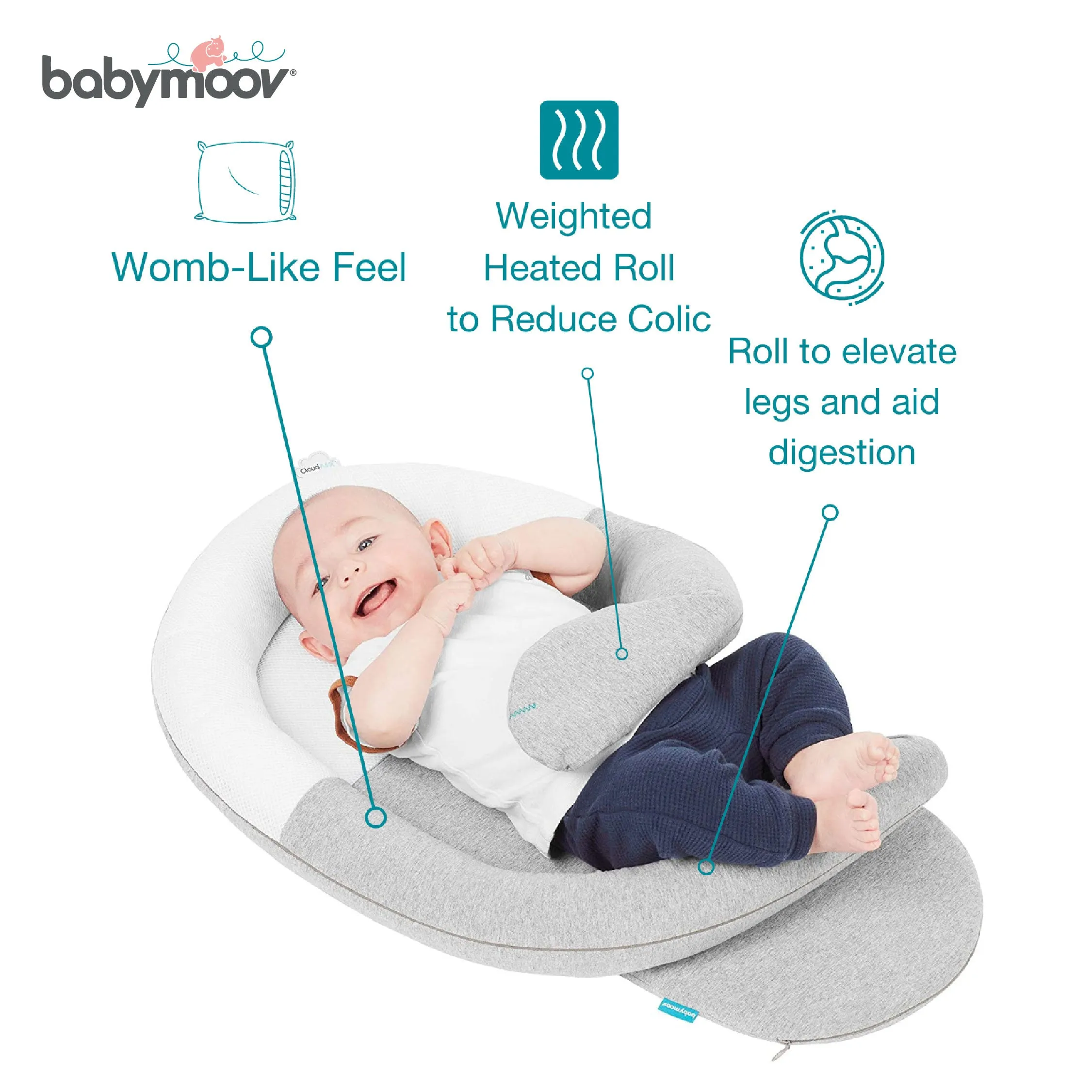 Babymoov Cloudnest Anti-Colic Reducer