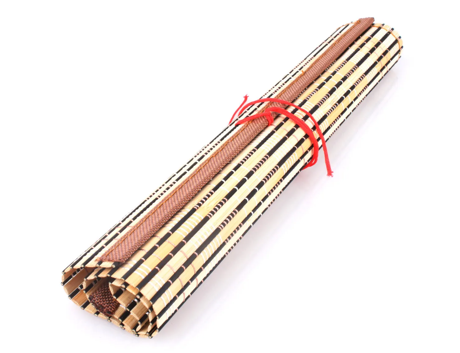 BAMBOO BRUSH WRAP WITH POCKET