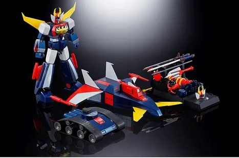 Bandai Chogokin GX-66R Trider G7 "The Unchallengeable Trider G7" Soul of Chogokin Action Figure