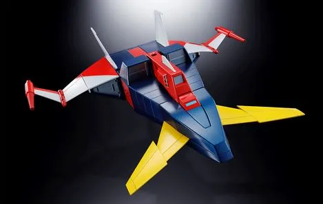 Bandai Chogokin GX-66R Trider G7 "The Unchallengeable Trider G7" Soul of Chogokin Action Figure