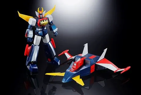 Bandai Chogokin GX-66R Trider G7 "The Unchallengeable Trider G7" Soul of Chogokin Action Figure