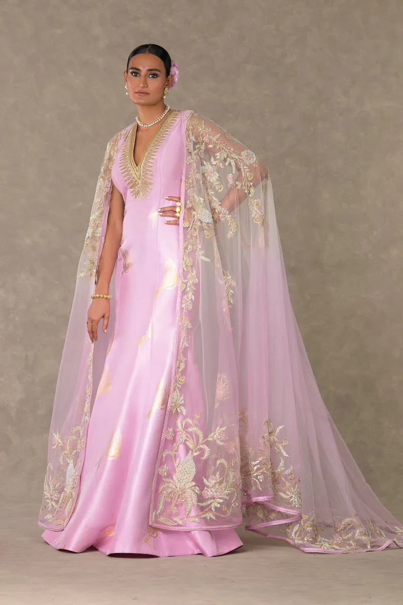 Barfi Pink 'Son-Chidiya' Gown Set