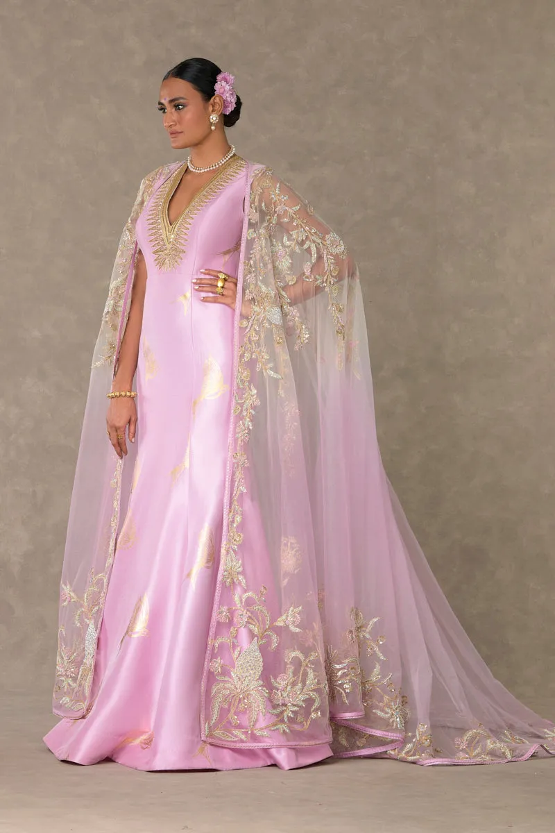 Barfi Pink 'Son-Chidiya' Gown Set