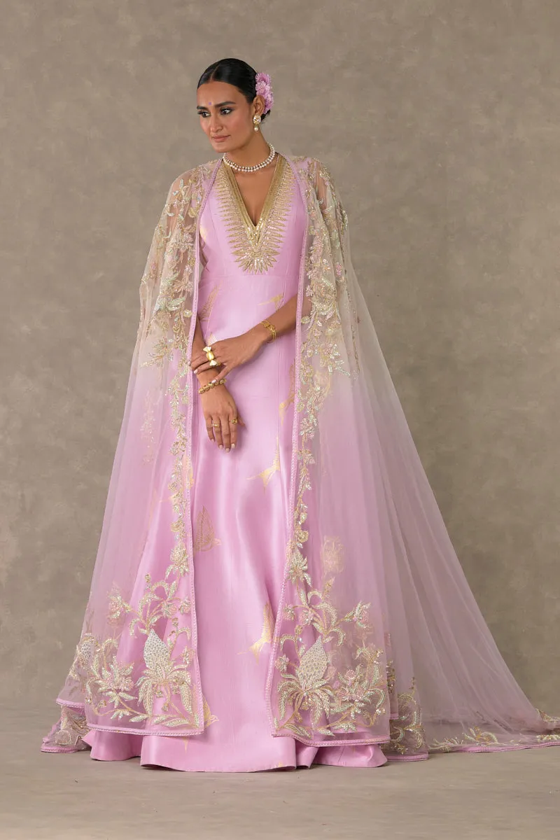 Barfi Pink 'Son-Chidiya' Gown Set