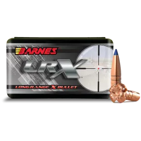 Barnes LRX 30 Cal 190gr BT Projectiles - 50Pk